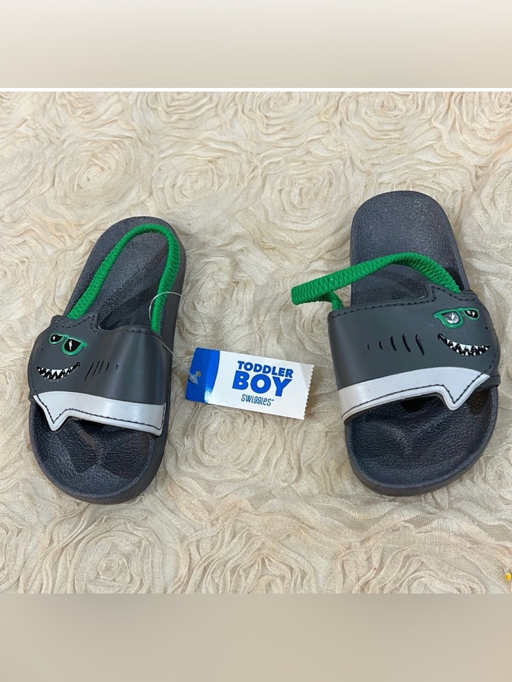 FREE* Swiggles Shark shoes size 10